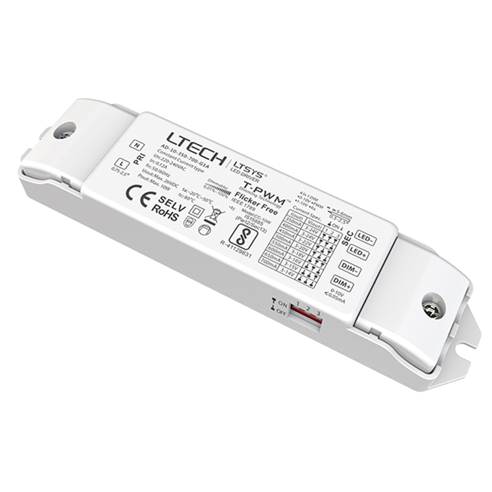 AD-10-350-700-G1A 10W 350-700mA(220-240Vac) 4 in 1 Dimmable Driver